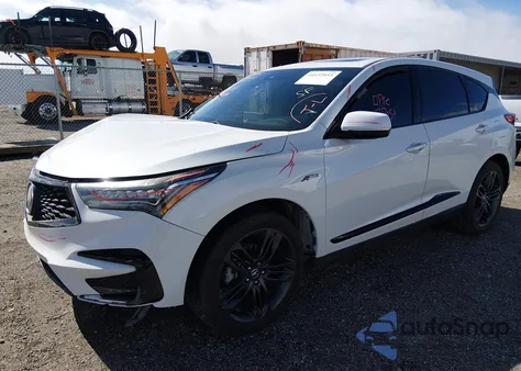 2020 Acura Rdx A-Spec Package z USA, uszkodzony, nr VIN 5J8TC1H61LL014240